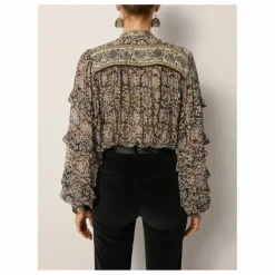 Femme Maison Hotel Blouses, Chemises|Blouse Madurai Camilla |