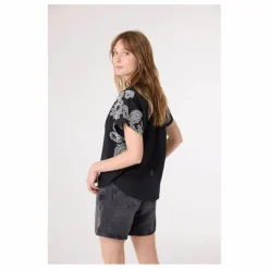 Femme Sacrécoeur Blouses, Chemises|Blouse Maya Dune Brodée |