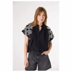 Femme Sacrécoeur Blouses, Chemises|Blouse Maya Dune Brodée |
