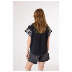 Femme Sacrécoeur Blouses, Chemises|Blouse Maya Dune Brodée |