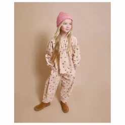 Discount Búho Blouse Naïf Coton Bio | Rose