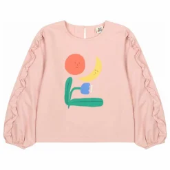 Enfant Jelly Mallow Blouse Nature |
