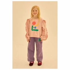 Enfant Jelly Mallow Blouse Nature |