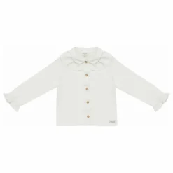 Donsje Blouse Nien | Blanc Sale