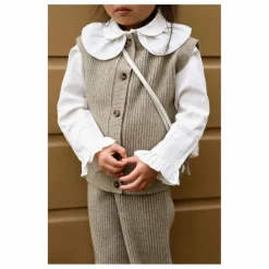 Donsje Blouse Nien | Blanc Sale