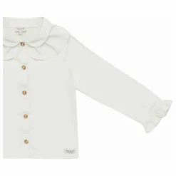 Donsje Blouse Nien | Blanc Sale