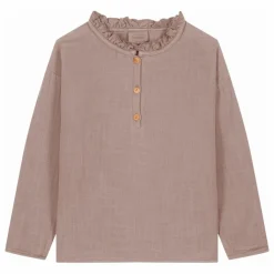 Enfant Studio Bohème Blouse Olympe Gaze de Coton Bio |