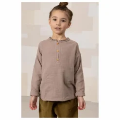 Enfant Studio Bohème Blouse Olympe Gaze de Coton Bio |