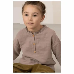 Enfant Studio Bohème Blouse Olympe Gaze de Coton Bio |