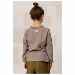 Enfant Studio Bohème Blouse Olympe Gaze de Coton Bio |