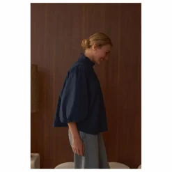 Marlot Paris Blouse Pamina - Collection Femme | Bleu marine Outlet