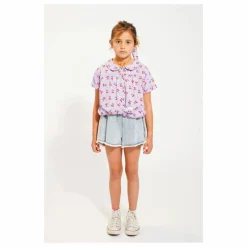 Piupiuchick Blouse Peter Pan | Violet Hot