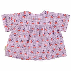 Piupiuchick Blouse Peter Pan | Violet Hot