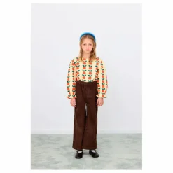 Online Tinycottons Blouse Pommes Twill | Jaune