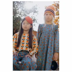 Online Tinycottons Blouse Pommes Twill | Jaune