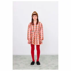 Enfant Tinycottons Blouse Pommes Velours Côtelé |