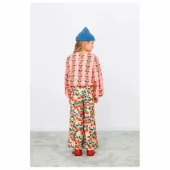 Enfant Tinycottons Blouse Pommes Velours Côtelé |