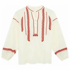 Online Maison Hotel Blouse Ragusa Irina | Ecru