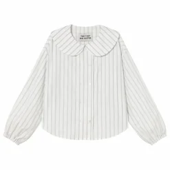 The Tiny Big Sister Blouse Rayée | Blanc cassé Best