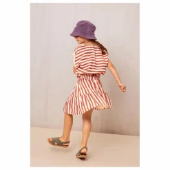 Enfant Studio Bohème T-Shirts, Chemises|Blouses, T-Shirts|Blouse Rayée Gaze de Coton |