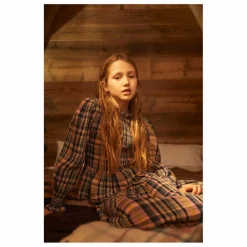 the new society Blouse Ricarda Coton Responsable | Rose New