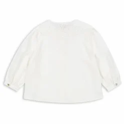Clearance Konges Sløjd Blouse Rilo Coton Bio | Blanc