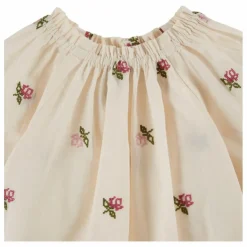Enfant Emile et Ida Blouse Roses Brodées |