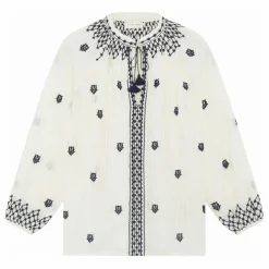 Femme Maison Hotel Blouses, Chemises|Blouse Santorini Sybille |