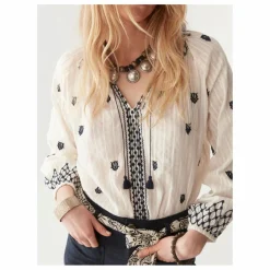 Femme Maison Hotel Blouses, Chemises|Blouse Santorini Sybille |