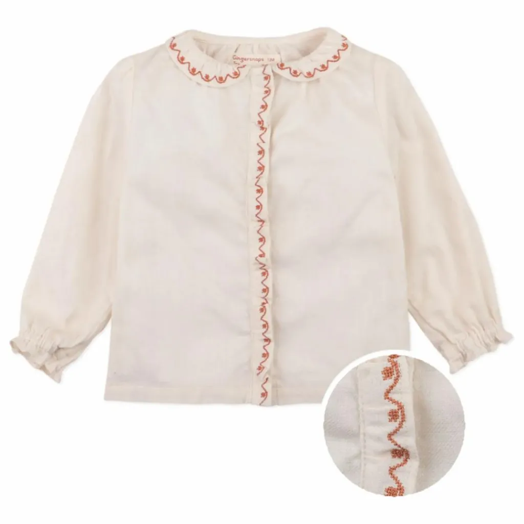Enfant Gingersnaps Blouses, T-Shirts|Blouses, T-Shirts|Blouse Sarah |