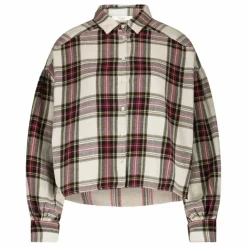 By Bar Blouse Sarah Carreaux | Blanc Clearance