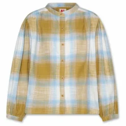 AO76 Blouse Sinja Bimbi | Jaune vert