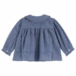 Enfant Emile et Ida Blouses, T-Shirts|Blouse Smockée |