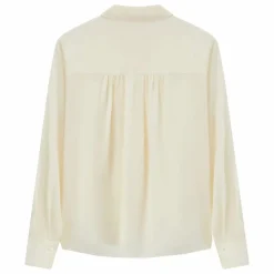 Femme Pomandère Blouse Soie |