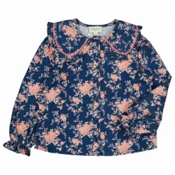 Louis Louise Blouse Sybille | Bleu marine Best