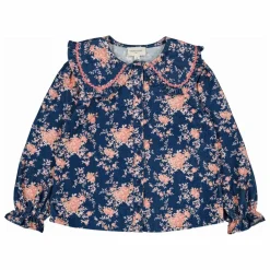 Louis Louise Blouse Sybille | Bleu marine Best