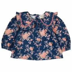 Louis Louise Blouse Sybille | Bleu marine Best