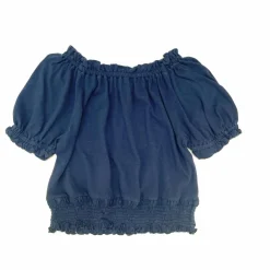 Longlivethequeen Blouse Tricot Coton Bio | Bleu marine