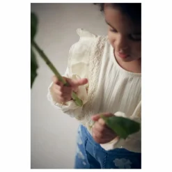 Enfant Louise Misha Blouses, T-Shirts|Blouse Tubi Gaze de Coton |