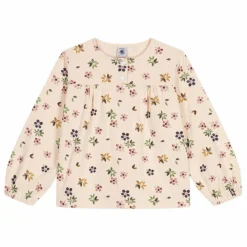 Enfant Petit Bateau Blouses, T-Shirts|Blouse Tubique Fleurie |