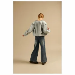 Online Longlivethequeen Blouse Unie Coton Bio | Bleu pâle