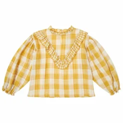 Enfant Tocoto Vintage Blouse Vichy |