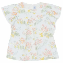 Hot Tartine et Chocolat Blouse Volant | Ecru