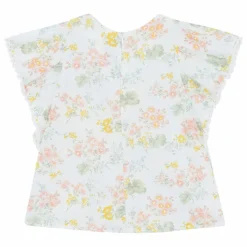 Hot Tartine et Chocolat Blouse Volant | Ecru