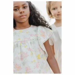 Hot Tartine et Chocolat Blouse Volant | Ecru