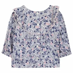 Enfant Tartine et Chocolat Blouses, T-Shirts|Blouses, T-Shirts|Blouse Volants |