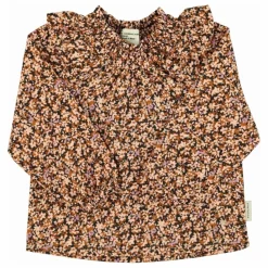 Enfant Piupiuchick Blouses, T-Shirts|Blouses, T-Shirts|Blouse Volants Fleurie |
