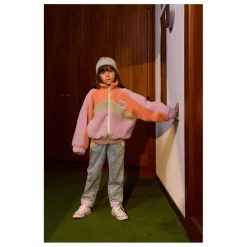 New Goldie + Ace Blouson Frankie Sherpa | Lilas tLilas