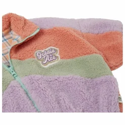 New Goldie + Ace Blouson Frankie Sherpa | Lilas tLilas