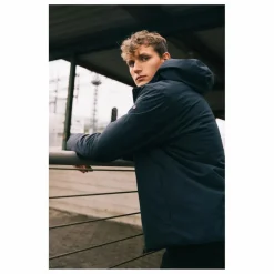 Online Scandinavian Edition Blouson Imperméable Nimbus | Bleu nuit